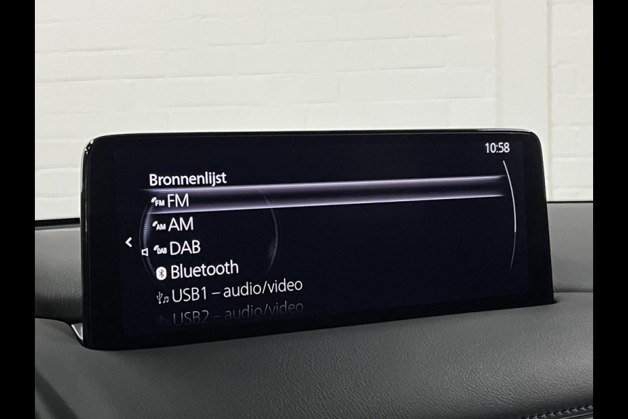 Mazda CX-5 2.5 AWD e-SkyActiv-G Takumi | Adapt. Cruise control | Head-up | Bose | Stoelkoeling | 360 graden Camera | Leder |