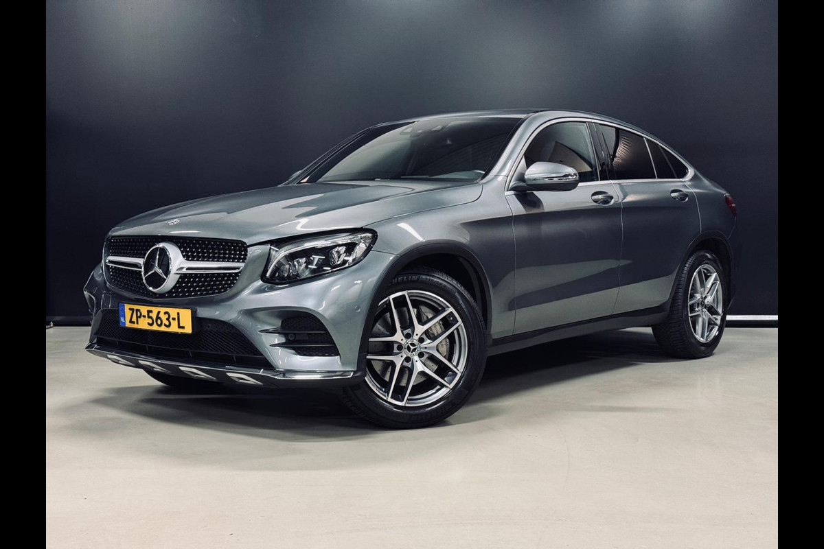 Mercedes-Benz GLC Coupé 250 4MATIC AMG Line, Schuifdak, Burmester, Stuur en Lane Assist, Ambiënte Light, Dealer Onderhouden Mercedes-Benz GLC Coupé 250 4MATIC AMG Line, Schuifdak, Burmester, Stuur en Lane Assist, Ambiënte Light, Dealer Onderhouden