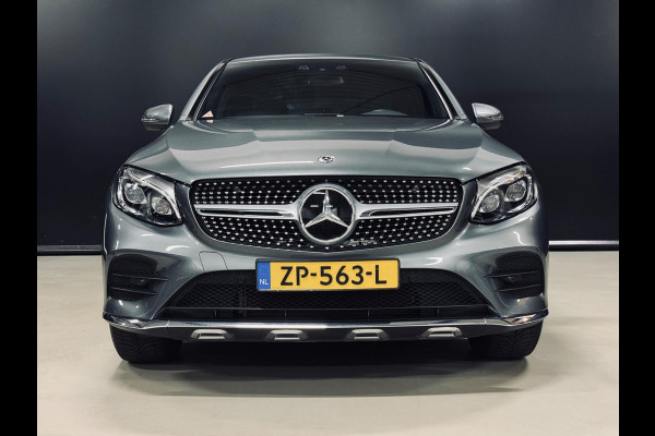 Mercedes-Benz GLC Coupé 250 4MATIC AMG Line, Schuifdak, Burmester, Stuur en Lane Assist, Ambiënte Light, Dealer Onderhouden