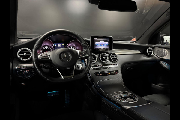 Mercedes-Benz GLC Coupé 250 4MATIC AMG Line, Schuifdak, Burmester, Stuur en Lane Assist, Ambiënte Light, Dealer Onderhouden