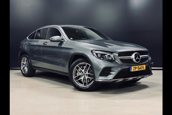 Mercedes-Benz GLC Coupé 250 4MATIC AMG Line, Schuifdak, Burmester, Stuur en Lane Assist, Ambiënte Light, Dealer Onderhouden