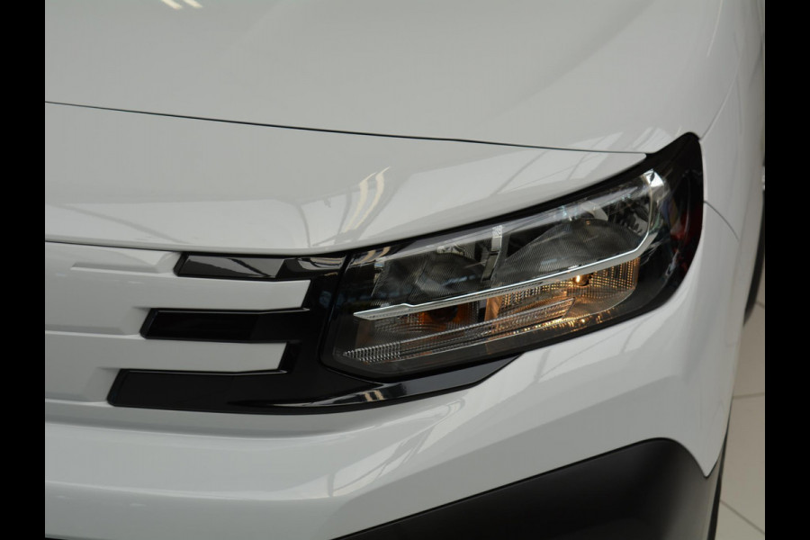 Peugeot e-Partner 136 L1 50 kWh 0% rente | 8 Jaar Garantie | Pakket Comfort Connect | Stoelen pakket