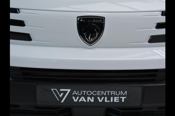 Peugeot e-Partner 136 L1 50 kWh 0% rente | 8 Jaar Garantie | Pakket Comfort Connect | Stoelen pakket