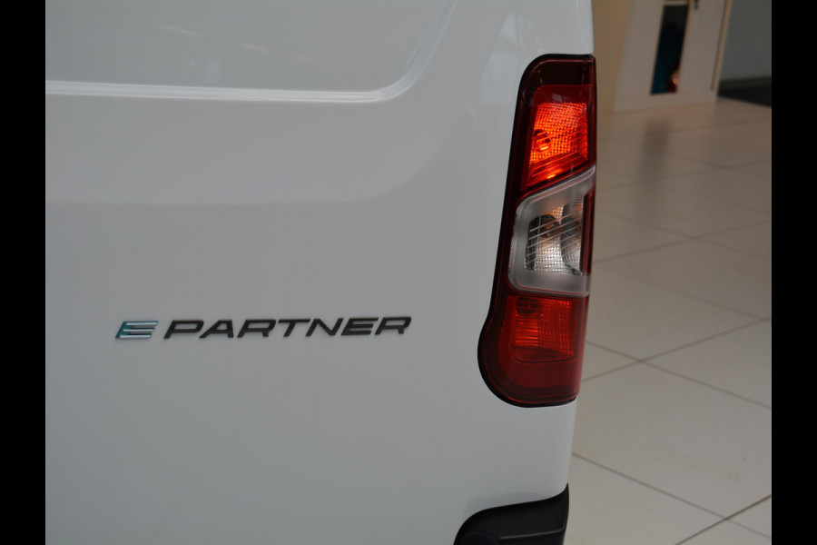 Peugeot e-Partner 136 L1 50 kWh 0% rente | 8 Jaar Garantie | Pakket Comfort Connect | Stoelen pakket