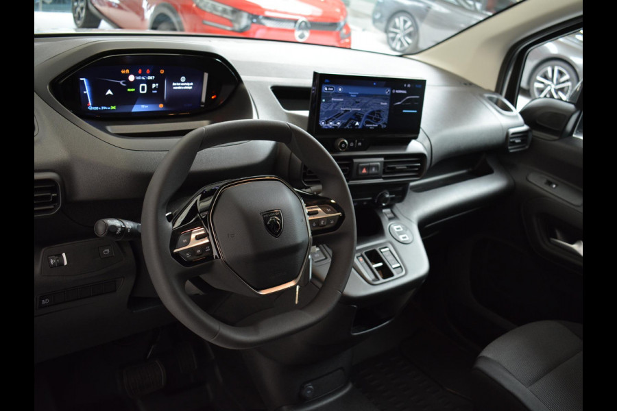 Peugeot e-Partner 136 L1 50 kWh 0% rente | 8 Jaar Garantie | Pakket Comfort Connect | Stoelen pakket