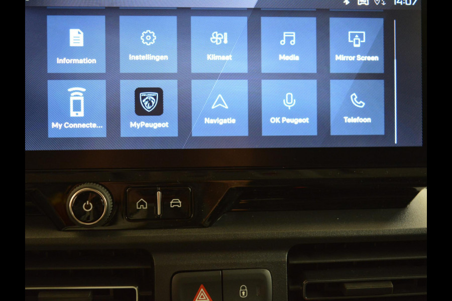 Peugeot e-Partner 136 L1 50 kWh 0% rente | 8 Jaar Garantie | Pakket Comfort Connect | Stoelen pakket