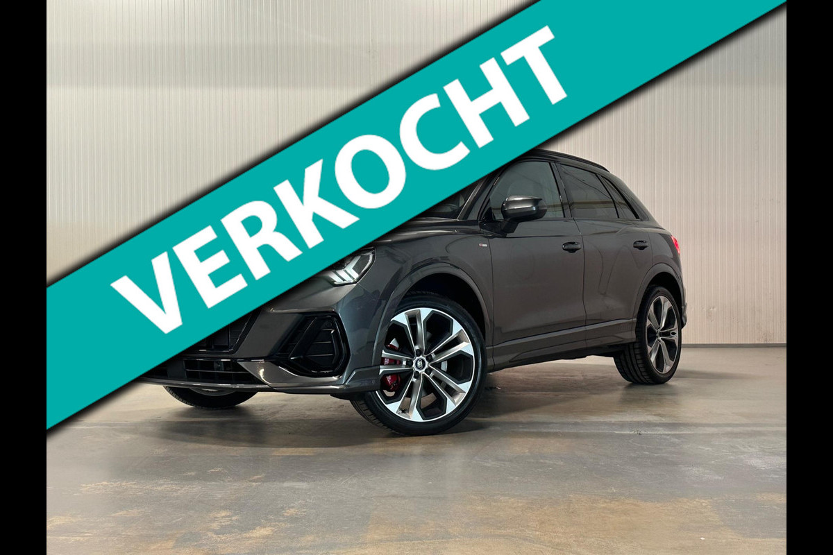 Audi Q3 40 TDI quattro | PANO | 3x S-LINE | B&O | LED | BLACK OPTIC | CARPLAY