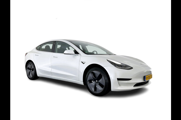 Tesla Model 3 Standard RWD Plus 60 kWh [ 3-Fase ] (INCL-BTW) Aut. *PANO | AUTO-PILOT | LUXURY-LEATHER | KEYLESS | FULL-LED | MEMORY-PACK | SURROUND-VIEW | DAB | CARPLAY | DIGI-COCKPIT | LANE-ASSIST | COMFORT-SEATS | 18"ALU*