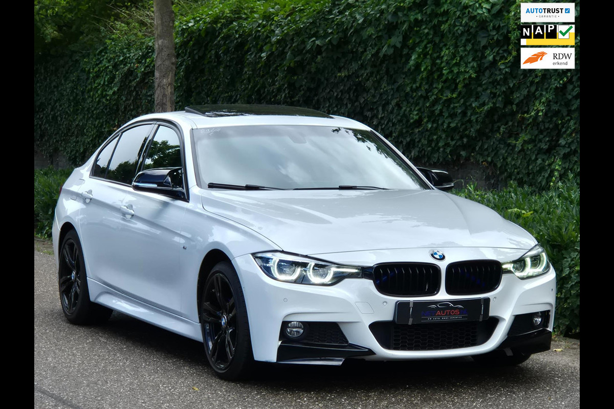 BMW 3-serie 320i Edition M Sport Shadow Executive BMW 3-serie 320i Edition M Sport Shadow Executive