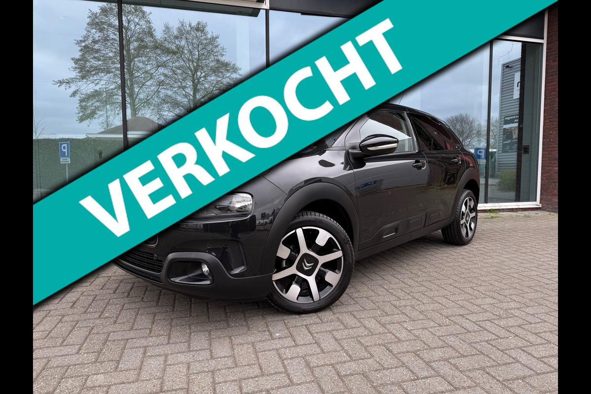 Citroën C4 Cactus 1.2 Turbo Shine - Automaat - Navi - Camera - Airco - Parkeerhulp Citroën C4 Cactus 1.2 Turbo Shine - Automaat - Navi - Camera - Airco - Parkeerhulp