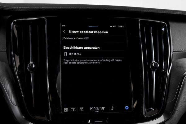 Volvo V60 2.0 T6 Plug-in hybrid AWD Ultra Dark 253 PK - Automaat | S/K-Panodak | Dig. Cockpit | Adapt. Cruise | Stoel-+Stuurverw. | PDC | 360 Camera | NAV + App. Connect | ECC | Elek. Klep | LM 19" | 9589