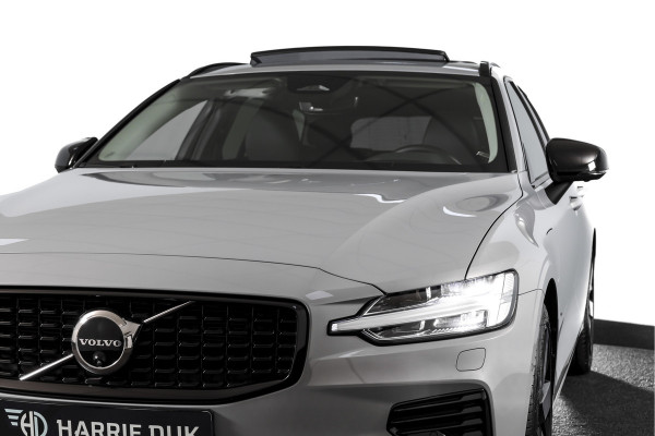 Volvo V60 2.0 T6 Plug-in hybrid AWD Ultra Dark 253 PK - Automaat | S/K-Panodak | Dig. Cockpit | Adapt. Cruise | Stoel-+Stuurverw. | PDC | 360 Camera | NAV + App. Connect | ECC | Elek. Klep | LM 19" | 9589