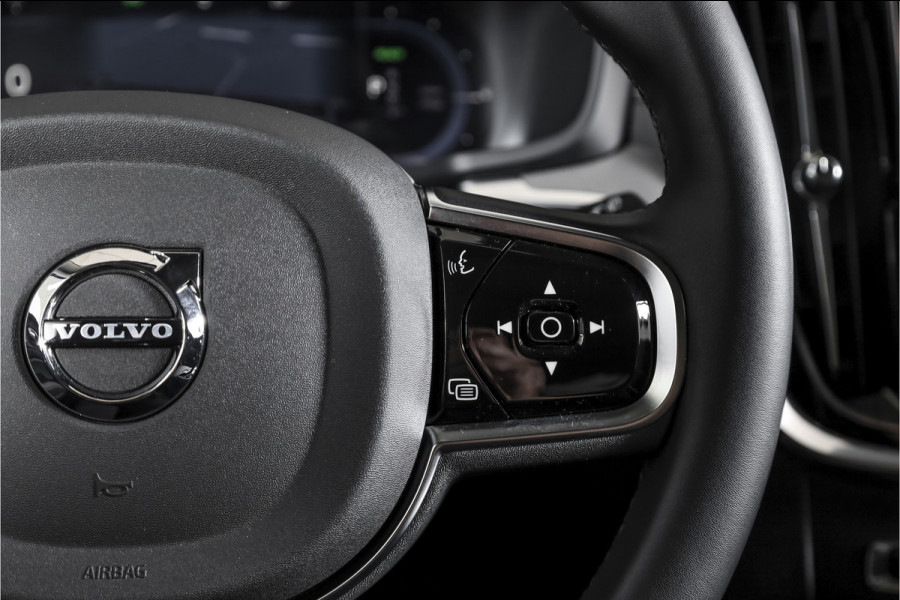 Volvo V60 2.0 T6 Plug-in hybrid AWD Ultra Dark 253 PK - Automaat | S/K-Panodak | Dig. Cockpit | Adapt. Cruise | Stoel-+Stuurverw. | PDC | 360 Camera | NAV + App. Connect | ECC | Elek. Klep | LM 19" | 9589