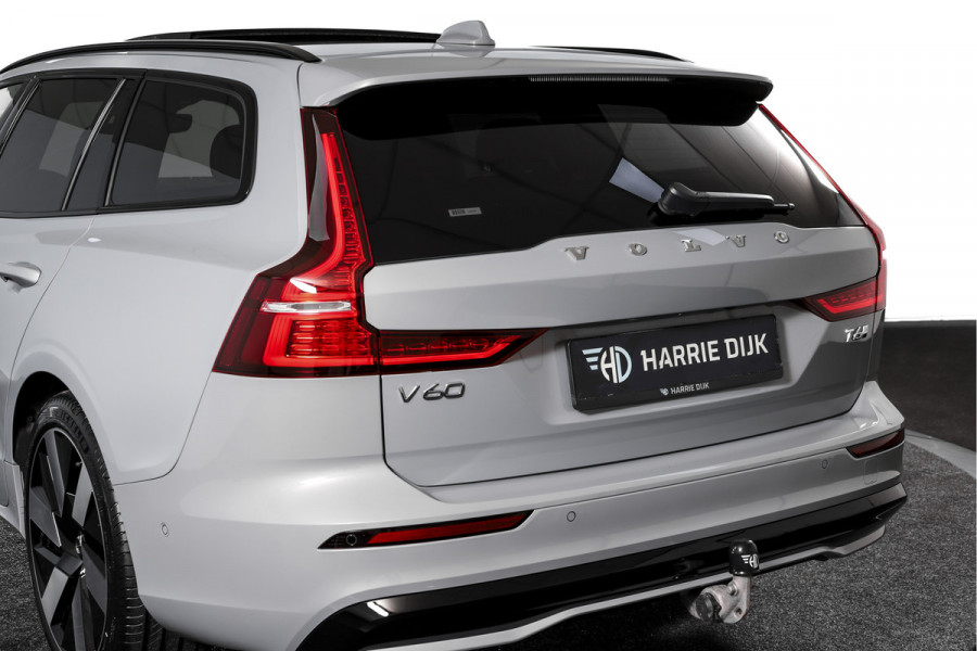 Volvo V60 2.0 T6 Plug-in hybrid AWD Ultra Dark 253 PK - Automaat | S/K-Panodak | Dig. Cockpit | Adapt. Cruise | Stoel-+Stuurverw. | PDC | 360 Camera | NAV + App. Connect | ECC | Elek. Klep | LM 19" | 9589