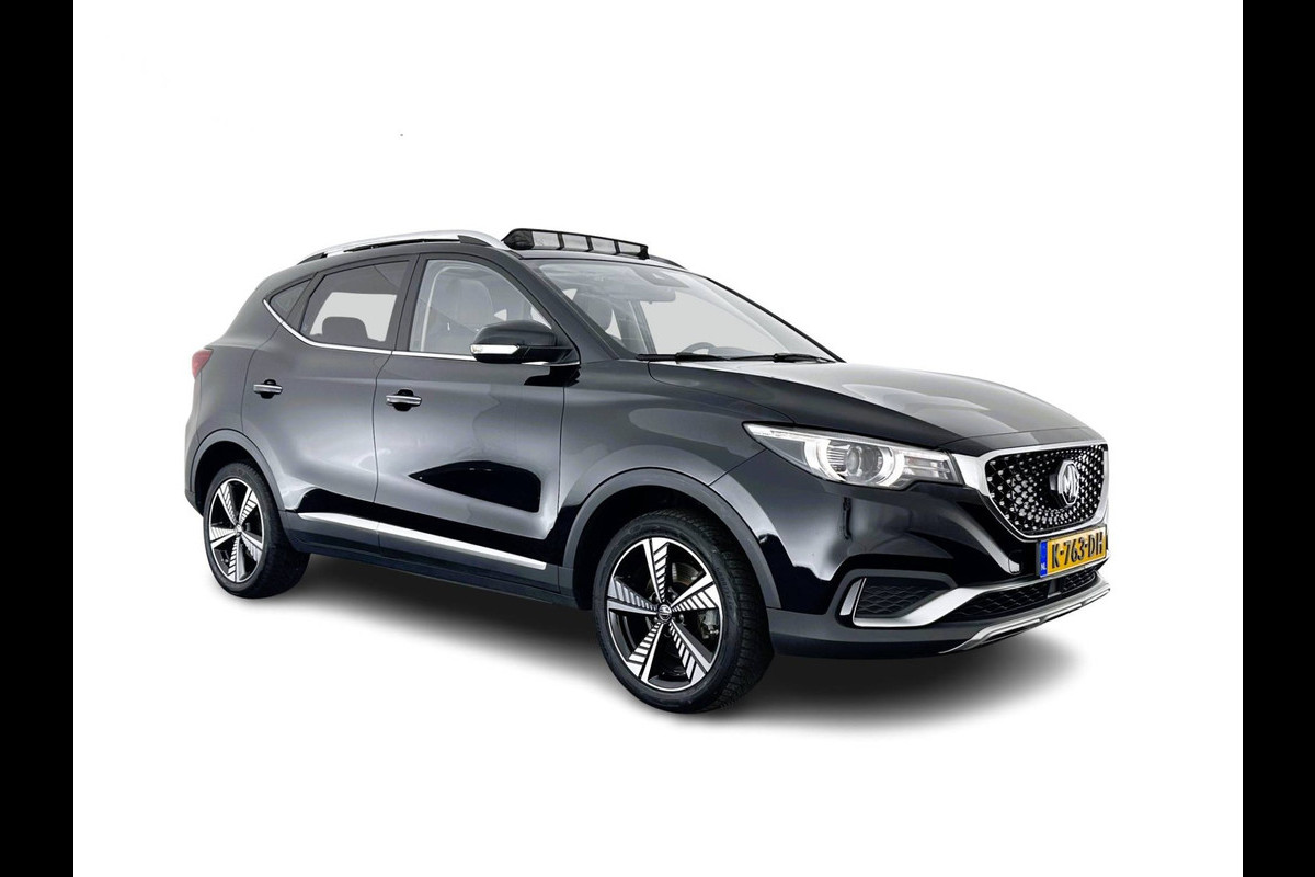 MG ZS EV Luxury 45 kWh (INCL-BTW) Aut. *PANO | LUXURY-LEATHER | CCS-FASTLOADER | KEYLESS | NAVI-FULLMAP | ADAPTIVE-CRUISE | CAMERA | HEATED-SPORTSEATS | CARPLAY | BLINDSPOT | DAB | LANE-ASSIST | PRIVACY-GLASS | 17" MG ZS EV Luxury 45 kWh (INCL-BTW) Aut. *PANO | LUXURY-LEATHER | CCS-FASTLOADER | KEYLESS | NAVI-FULLMAP | ADAPTIVE-CRUISE | CAMERA | HEATED-SPORTSEATS | CARPLAY | BLINDSPOT | DAB | LANE-ASSIST | PRIVACY-GLASS | 17"