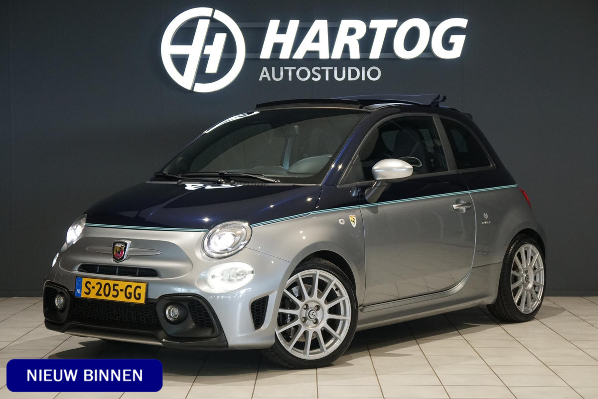 Fiat 695C 1.4 T-Jet Abarth Rivale 220PK + AKRAPOVIC / FORGE / BEATS / RIVA HOUTAFWERKING