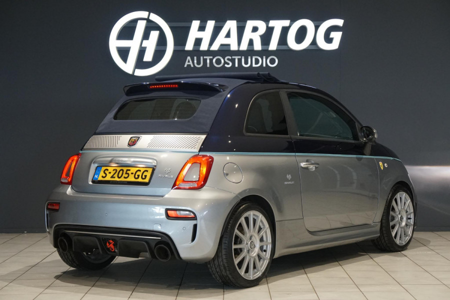 Fiat 695C 1.4 T-Jet Abarth Rivale 220PK + AKRAPOVIC / FORGE / BEATS / RIVA HOUTAFWERKING