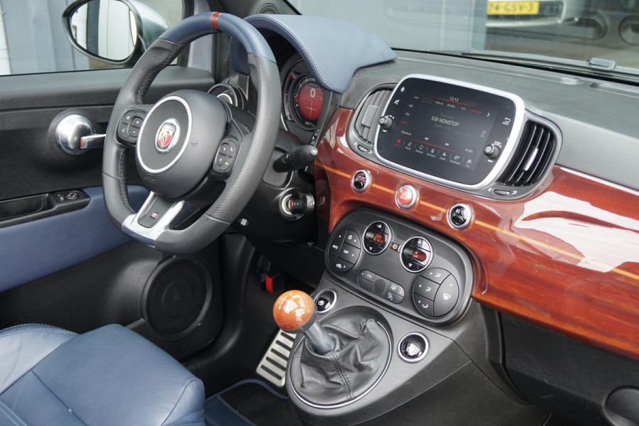 Fiat 695C 1.4 T-Jet Abarth Rivale 220PK + AKRAPOVIC / FORGE / BEATS / RIVA HOUTAFWERKING