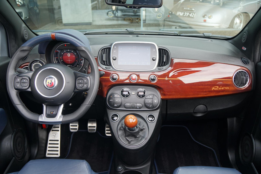 Fiat 695C 1.4 T-Jet Abarth Rivale 220PK + AKRAPOVIC / FORGE / BEATS / RIVA HOUTAFWERKING