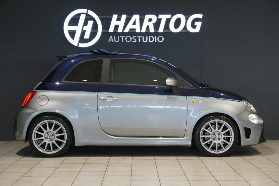 Fiat 695C 1.4 T-Jet Abarth Rivale 220PK + AKRAPOVIC / FORGE / BEATS / RIVA HOUTAFWERKING