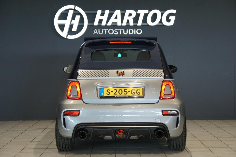 Fiat 695C 1.4 T-Jet Abarth Rivale 220PK + AKRAPOVIC / FORGE / BEATS / RIVA HOUTAFWERKING