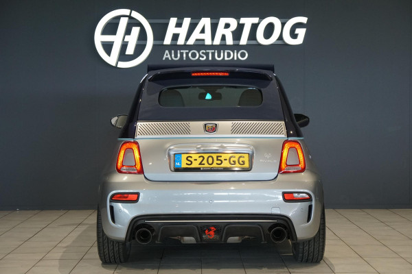 Fiat 695C 1.4 T-Jet Abarth Rivale 220PK + AKRAPOVIC / FORGE / BEATS / RIVA HOUTAFWERKING