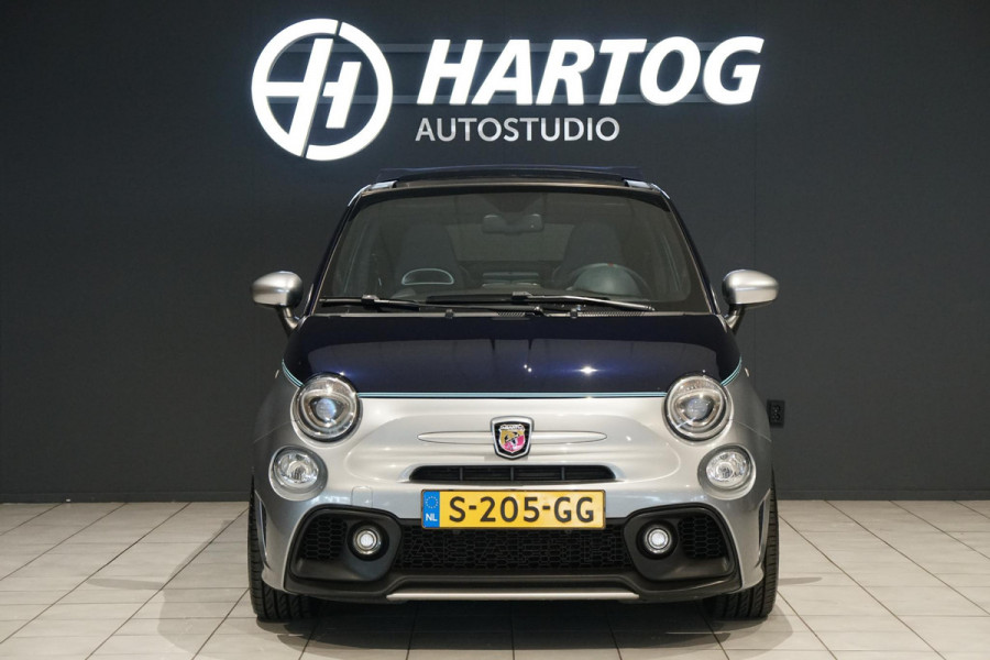Fiat 695C 1.4 T-Jet Abarth Rivale 220PK + AKRAPOVIC / FORGE / BEATS / RIVA HOUTAFWERKING