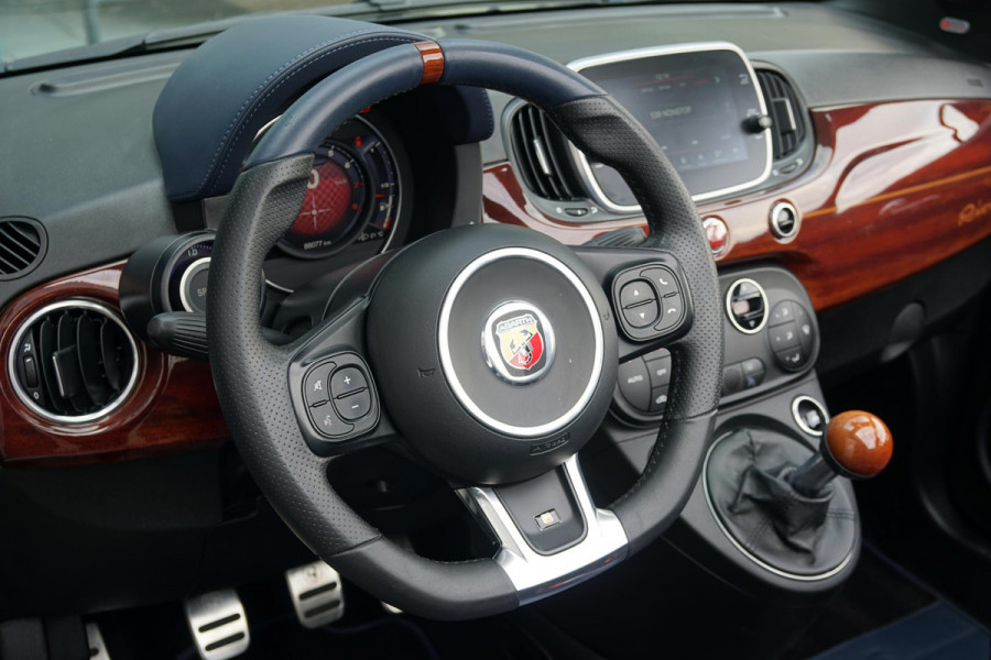 Fiat 695C 1.4 T-Jet Abarth Rivale 220PK + AKRAPOVIC / FORGE / BEATS / RIVA HOUTAFWERKING