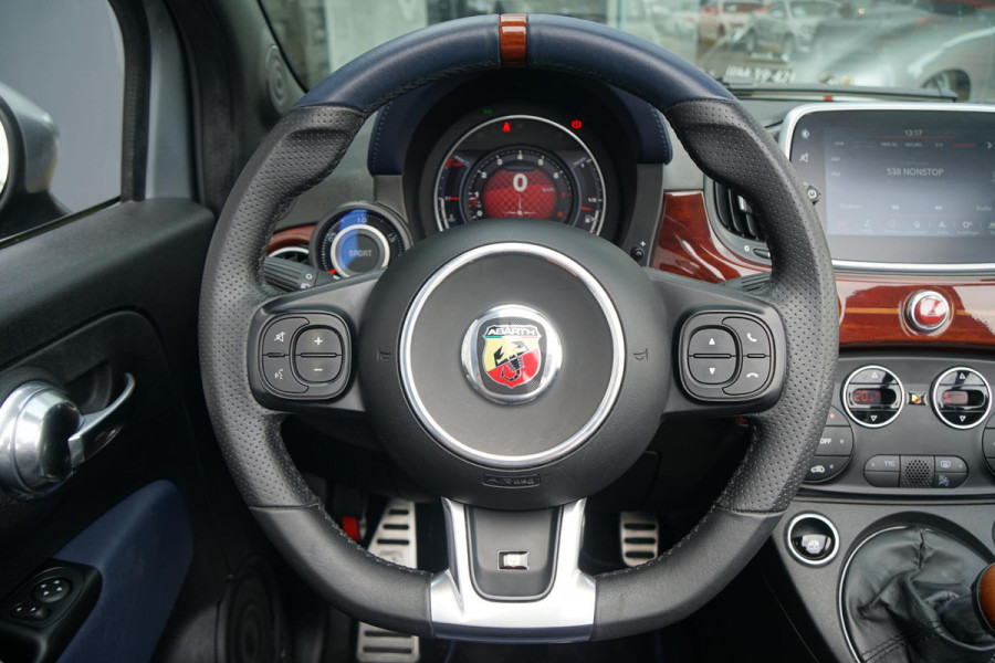 Fiat 695C 1.4 T-Jet Abarth Rivale 220PK + AKRAPOVIC / FORGE / BEATS / RIVA HOUTAFWERKING