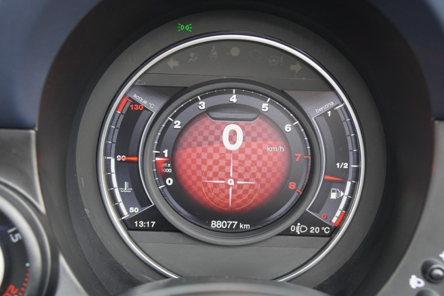 Fiat 695C 1.4 T-Jet Abarth Rivale 220PK + AKRAPOVIC / FORGE / BEATS / RIVA HOUTAFWERKING