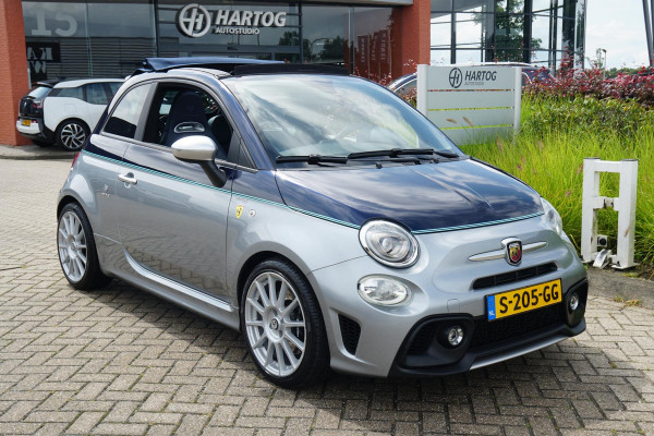 Fiat 695C 1.4 T-Jet Abarth Rivale 220PK + AKRAPOVIC / FORGE / BEATS / RIVA HOUTAFWERKING