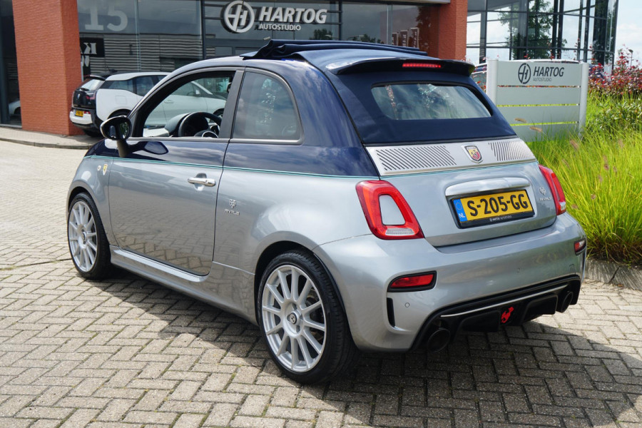 Fiat 695C 1.4 T-Jet Abarth Rivale 220PK + AKRAPOVIC / FORGE / BEATS / RIVA HOUTAFWERKING