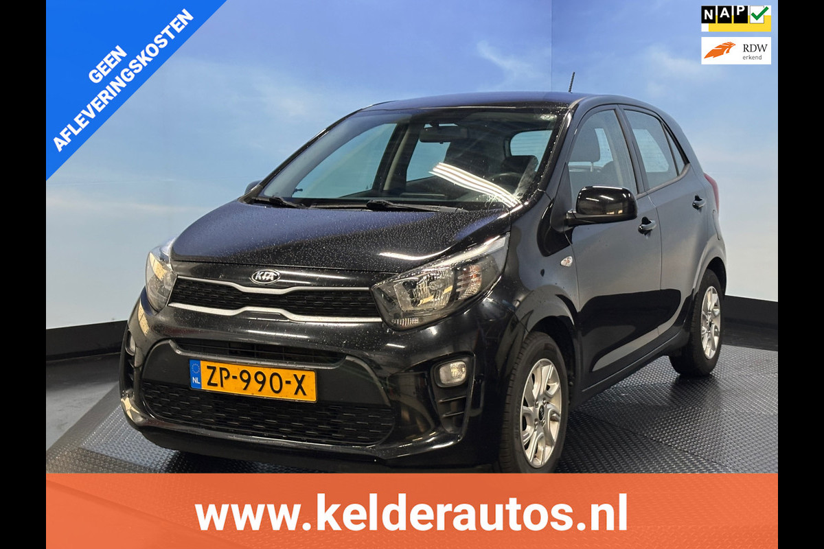 Kia Picanto 1.0 CVVT EconomyPlusLine Airco | Radio | Bluetooth | Elektrische Ramen