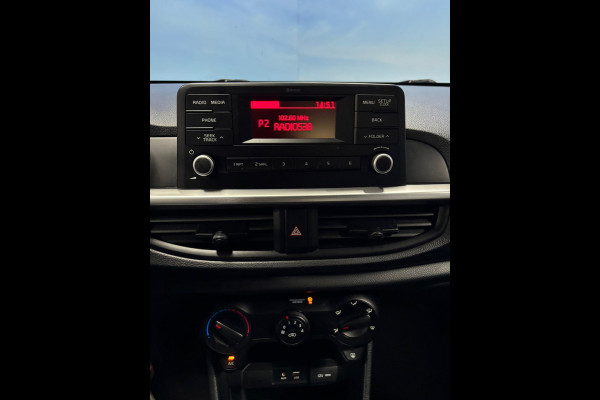Kia Picanto 1.0 CVVT EconomyPlusLine Airco | Radio | Bluetooth | Elektrische Ramen