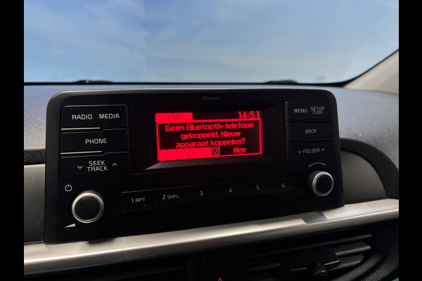 Kia Picanto 1.0 CVVT EconomyPlusLine Airco | Radio | Bluetooth | Elektrische Ramen