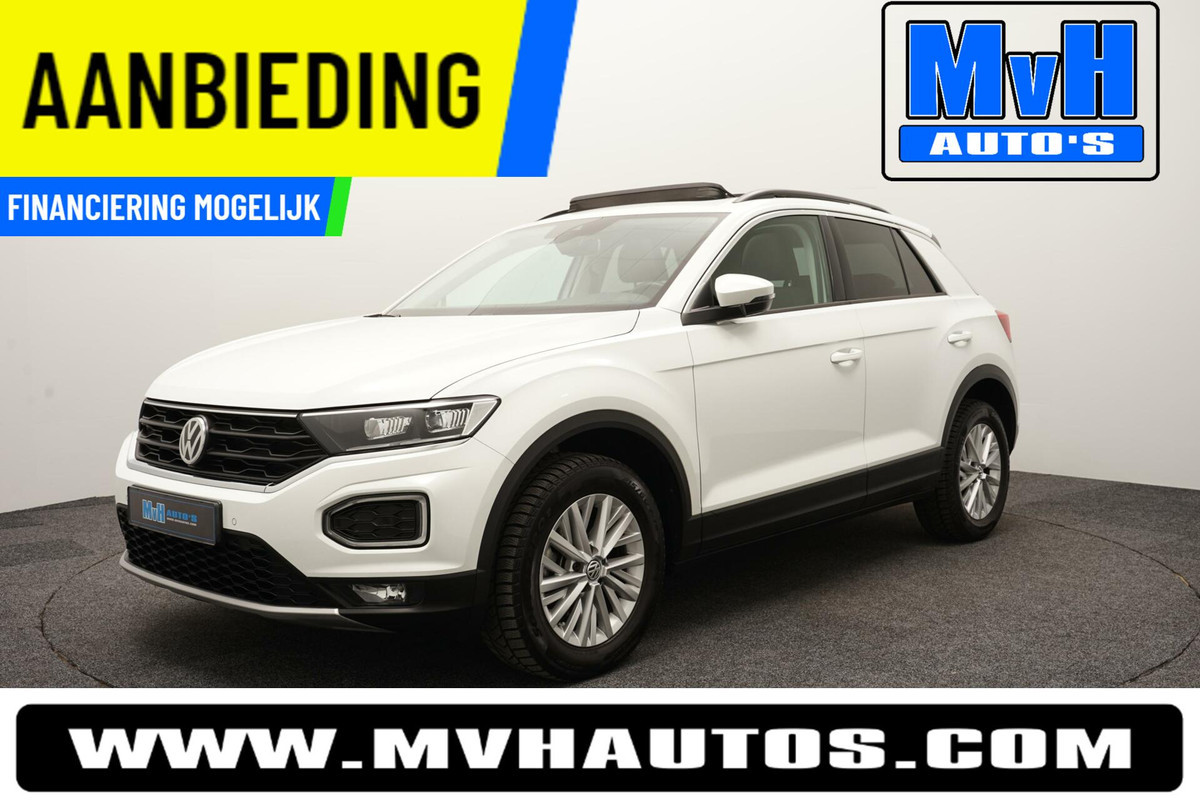 Volkswagen T-Roc 1.0 TSI Style 140PK|PANO|LED|TREKH|STOELVERW.