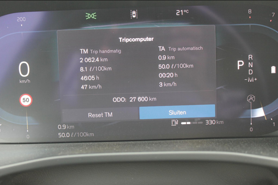 Volvo XC40 B4 211PK Plus Dark Google infotainment / Adaptieve cruise control / Verwarmbare voorstoelen en stuurwiel / Elektrisch bedienbare bestuurdersstoel met geheugen / Semi elektrisch wegklapbare trekhaak