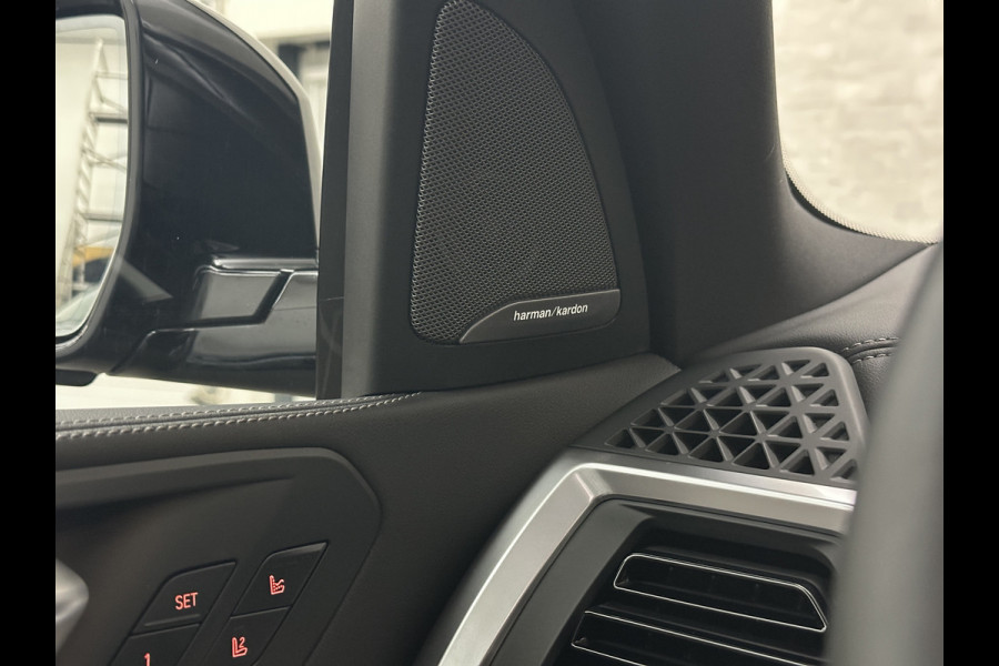 BMW X5 50e M-Sport Pro | 360 Camera | ACC | Panorama | Massage | Individual Leder | Soft-Close | 4-Zone Clima | Head-Up | Manhattan Green | Harman-Kardon | Stoelventilatie | Trekhaak | Luchtvering | Stoelverwarming V+A | Keyless-Entry | Memory | Iconic-Glow | Comfortstoelen | Bekerhouders Gekoeld + Verwarmd | Zonwering | ISO-Glas |