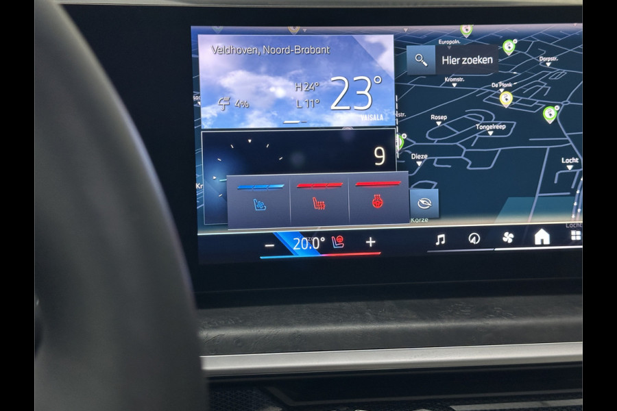 BMW X5 50e M-Sport Pro | 360 Camera | ACC | Panorama | Massage | Individual Leder | Soft-Close | 4-Zone Clima | Head-Up | Manhattan Green | Harman-Kardon | Stoelventilatie | Trekhaak | Luchtvering | Stoelverwarming V+A | Keyless-Entry | Memory | Iconic-Glow | Comfortstoelen | Bekerhouders Gekoeld + Verwarmd | Zonwering | ISO-Glas |