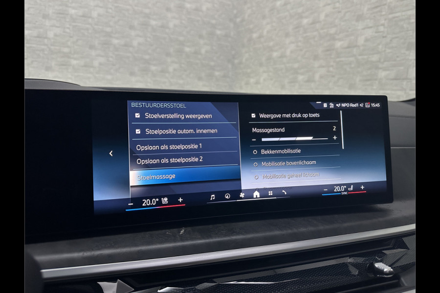 BMW X5 50e M-Sport Pro | 360 Camera | ACC | Panorama | Massage | Individual Leder | Soft-Close | 4-Zone Clima | Head-Up | Manhattan Green | Harman-Kardon | Stoelventilatie | Trekhaak | Luchtvering | Stoelverwarming V+A | Keyless-Entry | Memory | Iconic-Glow | Comfortstoelen | Bekerhouders Gekoeld + Verwarmd | Zonwering | ISO-Glas |