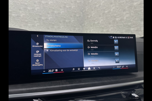 BMW X5 50e M-Sport Pro | 360 Camera | ACC | Panorama | Massage | Individual Leder | Soft-Close | 4-Zone Clima | Head-Up | Manhattan Green | Harman-Kardon | Stoelventilatie | Trekhaak | Luchtvering | Stoelverwarming V+A | Keyless-Entry | Memory | Iconic-Glow | Comfortstoelen | Bekerhouders Gekoeld + Verwarmd | Zonwering | ISO-Glas |