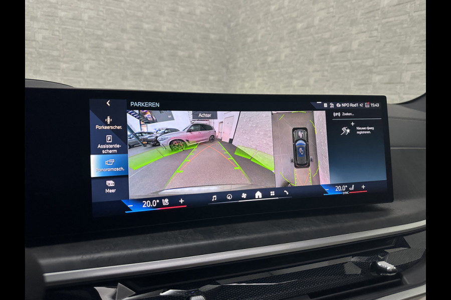 BMW X5 50e M-Sport Pro | 360 Camera | ACC | Panorama | Massage | Individual Leder | Soft-Close | 4-Zone Clima | Head-Up | Manhattan Green | Harman-Kardon | Stoelventilatie | Trekhaak | Luchtvering | Stoelverwarming V+A | Keyless-Entry | Memory | Iconic-Glow | Comfortstoelen | Bekerhouders Gekoeld + Verwarmd | Zonwering | ISO-Glas |