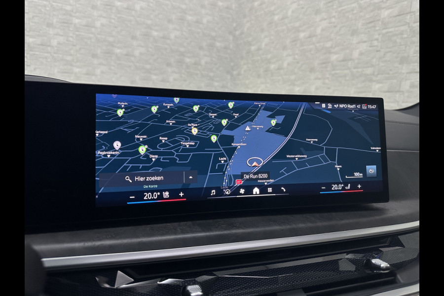 BMW X5 50e M-Sport Pro | 360 Camera | ACC | Panorama | Massage | Individual Leder | Soft-Close | 4-Zone Clima | Head-Up | Manhattan Green | Harman-Kardon | Stoelventilatie | Trekhaak | Luchtvering | Stoelverwarming V+A | Keyless-Entry | Memory | Iconic-Glow | Comfortstoelen | Bekerhouders Gekoeld + Verwarmd | Zonwering | ISO-Glas |