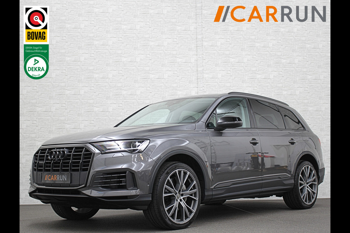 Audi Q7 55 TFSIe V6 381pk Quattro 67dkm! | Head-Up | Leder | Dodehoek | 22" | Virtual-Cockpit | LED | Elek. Stoelen | Standkachel | Camera | Stoelverwarming | 3-Zone Clima | Draadloos Laden | Park-Assist | Audi Q7 55 TFSIe V6 381pk Quattro 67dkm! | Head-Up | Leder | Dodehoek | 22" | Virtual-Cockpit | LED | Elek. Stoelen | Standkachel | Camera | Stoelverwarming | 3-Zone Clima | Draadloos Laden | Park-Assist |