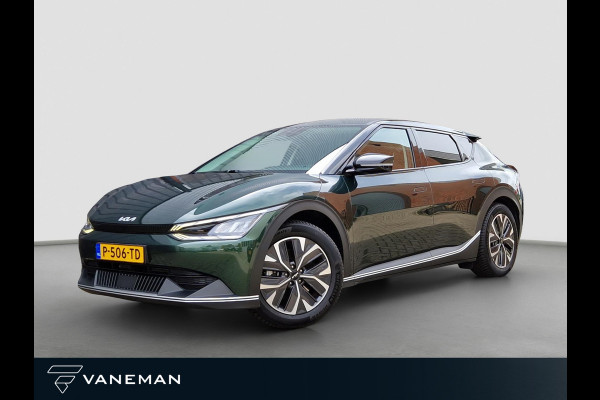 Kia Ev6 Air 58 kWh | Prijs incl. vooraftrek 2000.- inruilpremie | Stoelverwarming | Camera | Navigatie | 19” Velgen | H-Leder | Clima | PDC | Cruise | LED |