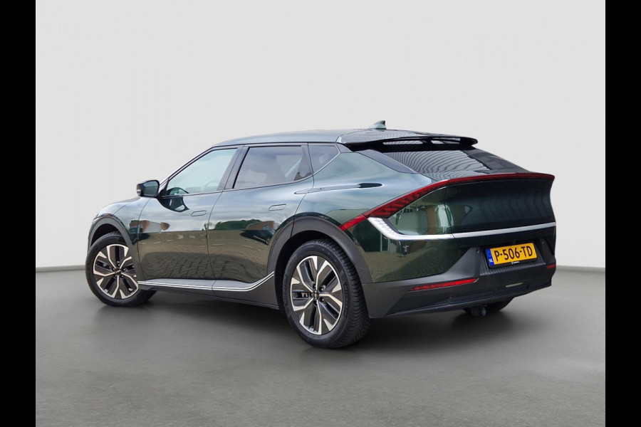 Kia Ev6 Air 58 kWh | Prijs incl. vooraftrek 2000.- inruilpremie | Stoelverwarming | Camera | Navigatie | 19” Velgen | H-Leder | Clima | PDC | Cruise | LED |
