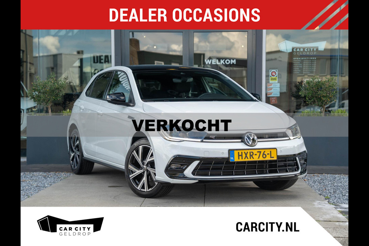 Volkswagen Polo 1.0 TSI R-Line Business / IQ licht / Camera / Dode hoek / Draadloze lader Volkswagen Polo 1.0 TSI R-Line Business / IQ licht / Camera / Dode hoek / Draadloze lader