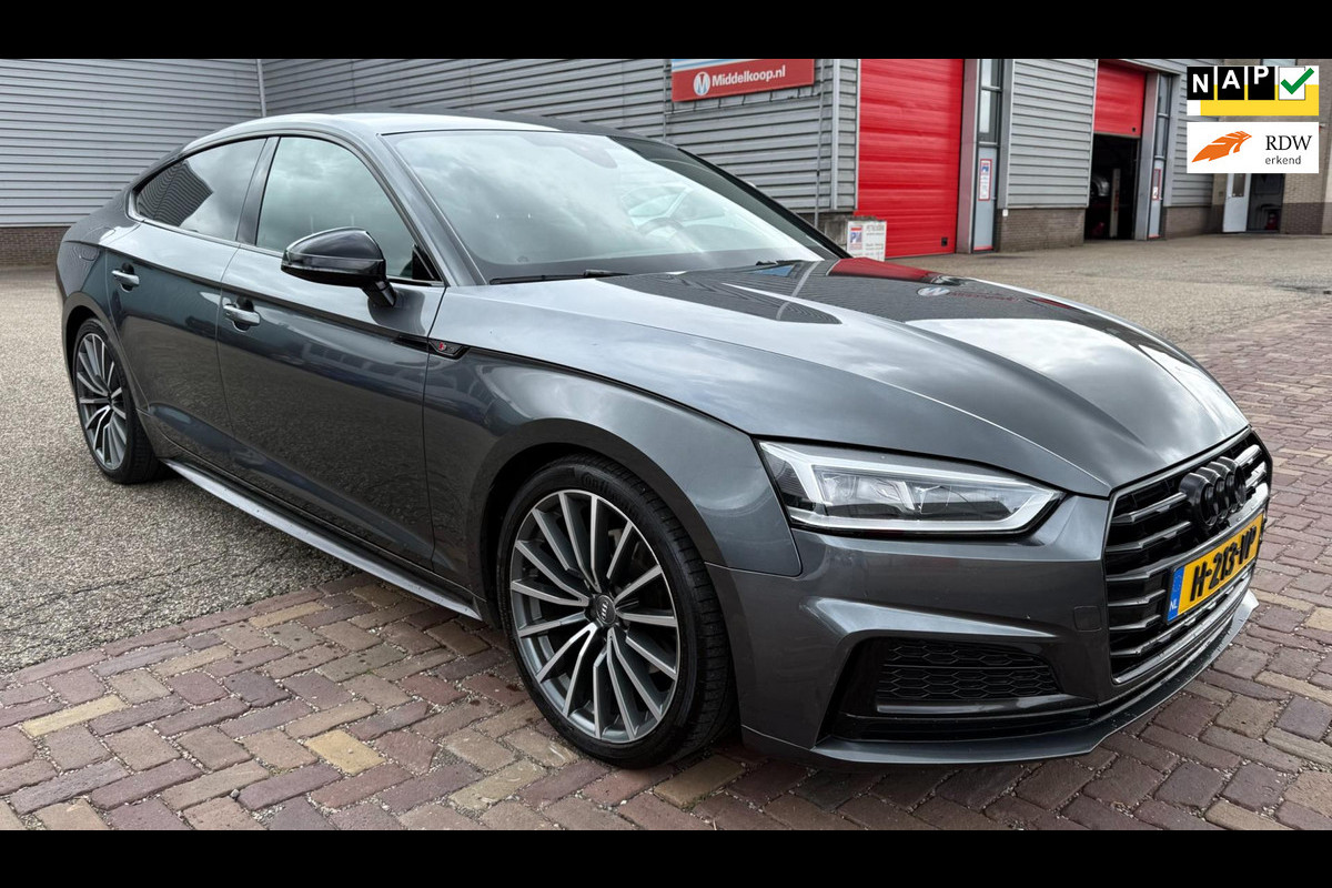 Audi A5 Sportback 35 TFSI Sport S-line edition Audi A5 Sportback 35 TFSI Sport S-line edition