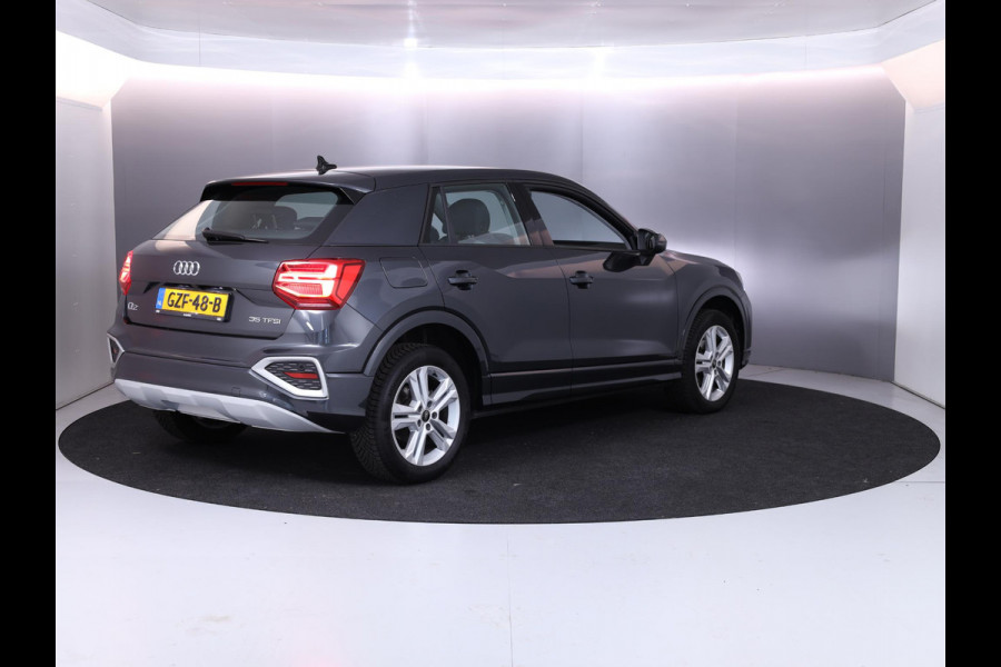 Audi Q2 35 TFSI Advanced edition 150 pk S-tronic | Verlengde garantie | Navigatie | Parkeersensoren | Achteruitrijcamera | Adaptieve cruise control | LED koplampen |