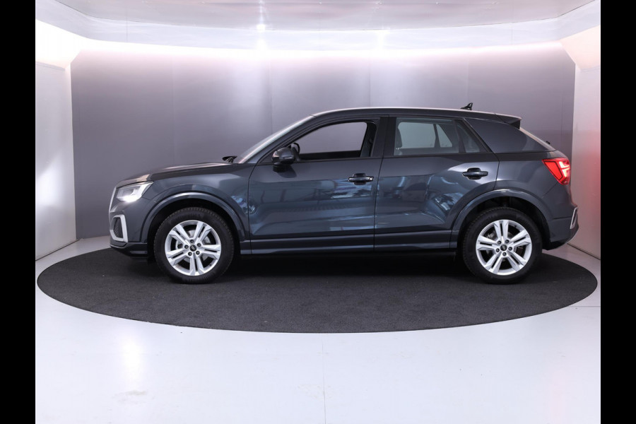Audi Q2 35 TFSI Advanced edition 150 pk S-tronic | Verlengde garantie | Navigatie | Parkeersensoren | Achteruitrijcamera | Adaptieve cruise control | LED koplampen |